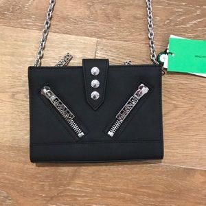 Kenzo Black Mini Kalifornia Chain Bag